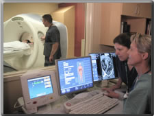 Image of a 64 slice CT scanner