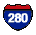 hwy 280 icon