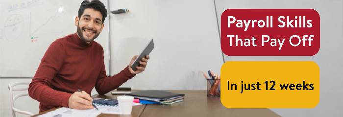 Payroll skills that pay off in just 12 weeks