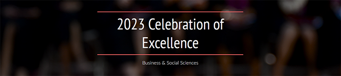 2023 Business & Social Sciences Awards Ceremony Program