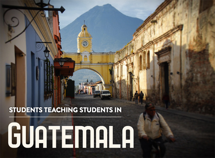 Students Teaching Students in Guatemala