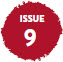 Issue 9 Red splatter graphic