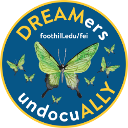DREAMers UndocuALLY Emblem