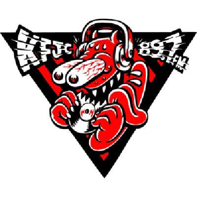 KFJC Radio Devil Logo