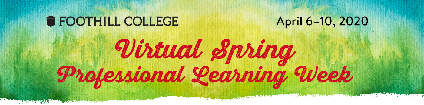 Virtual Spring Professional Learning Week