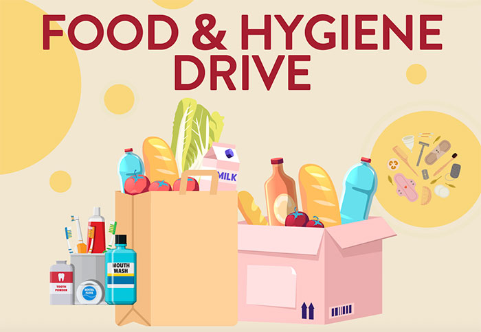 Food & Hygiene Drive