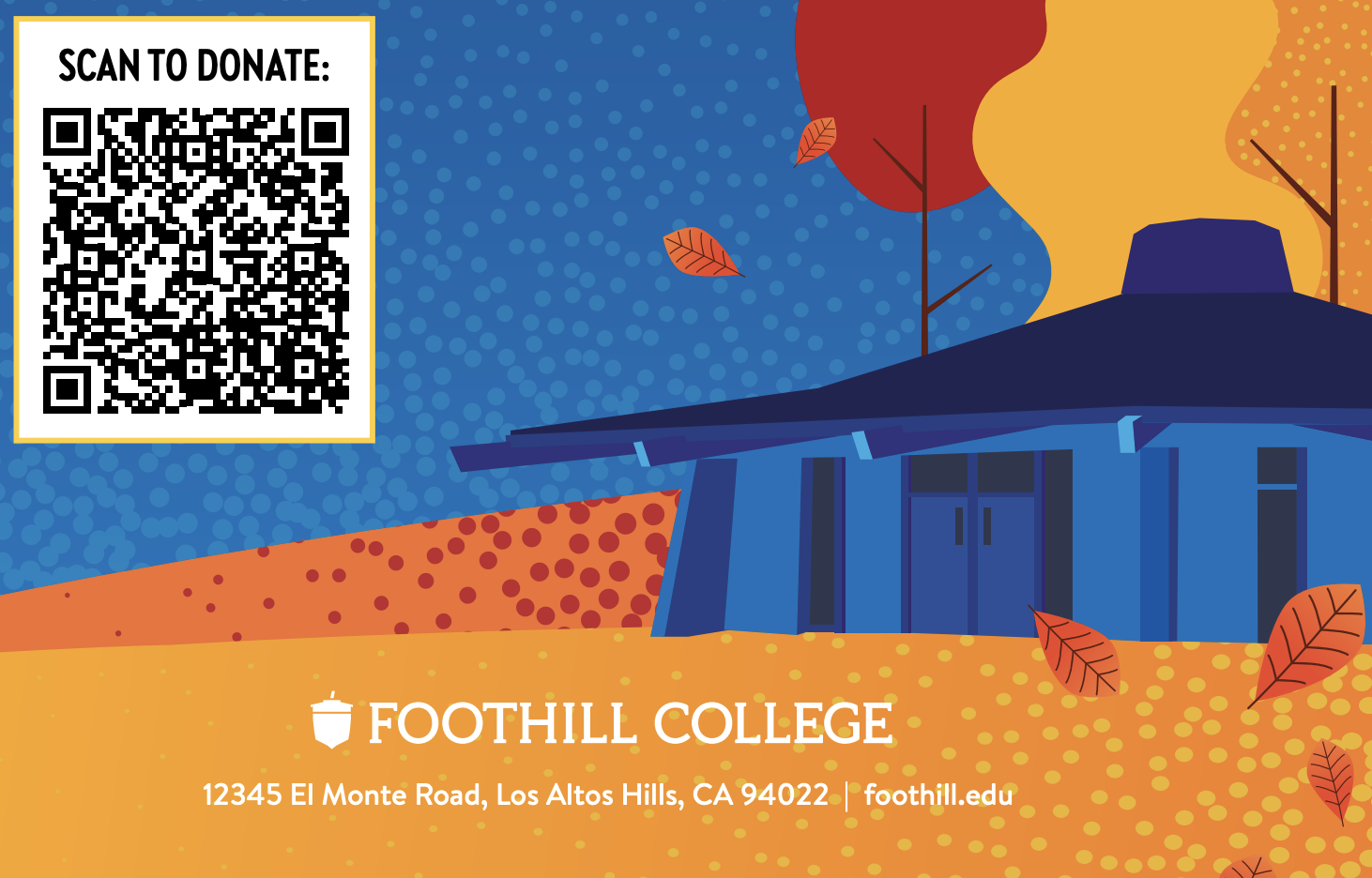 Scan to Donate