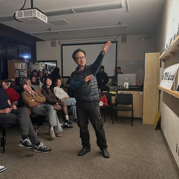 Photography class at Foothill College