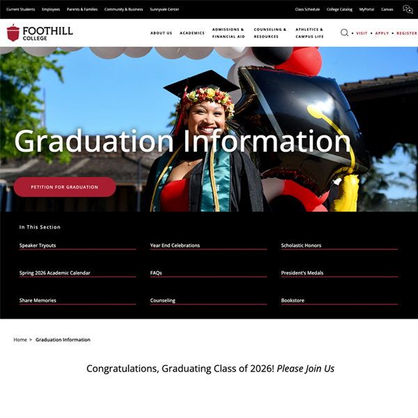 Newly Designed website goes live