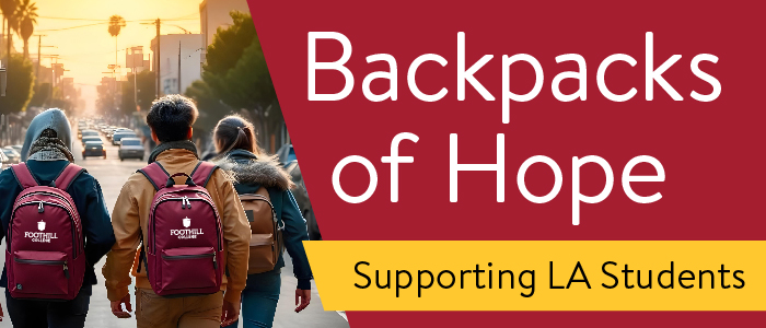 Backpacks of Hope. Supporting LA Students.