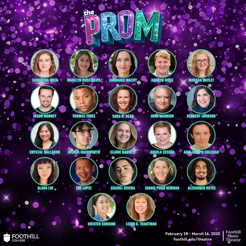 prom cast slide