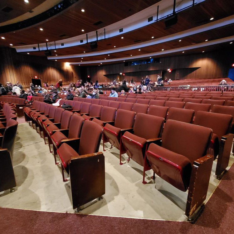 Smithwick Theatre interior