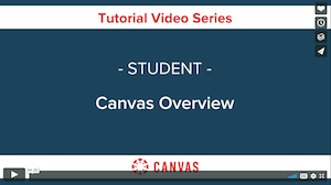 Canvas Getting Started Video Series