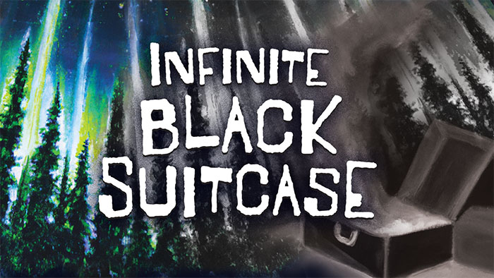 Infinite Black Suitcase
