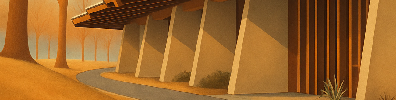 winter theme foothill landscape